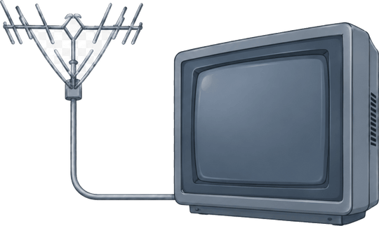 From antenna to image