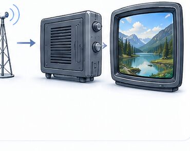 From antenna to image