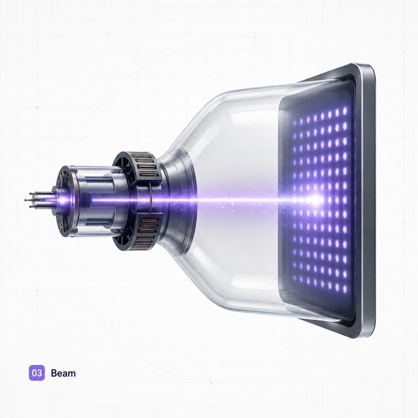 Electron beam